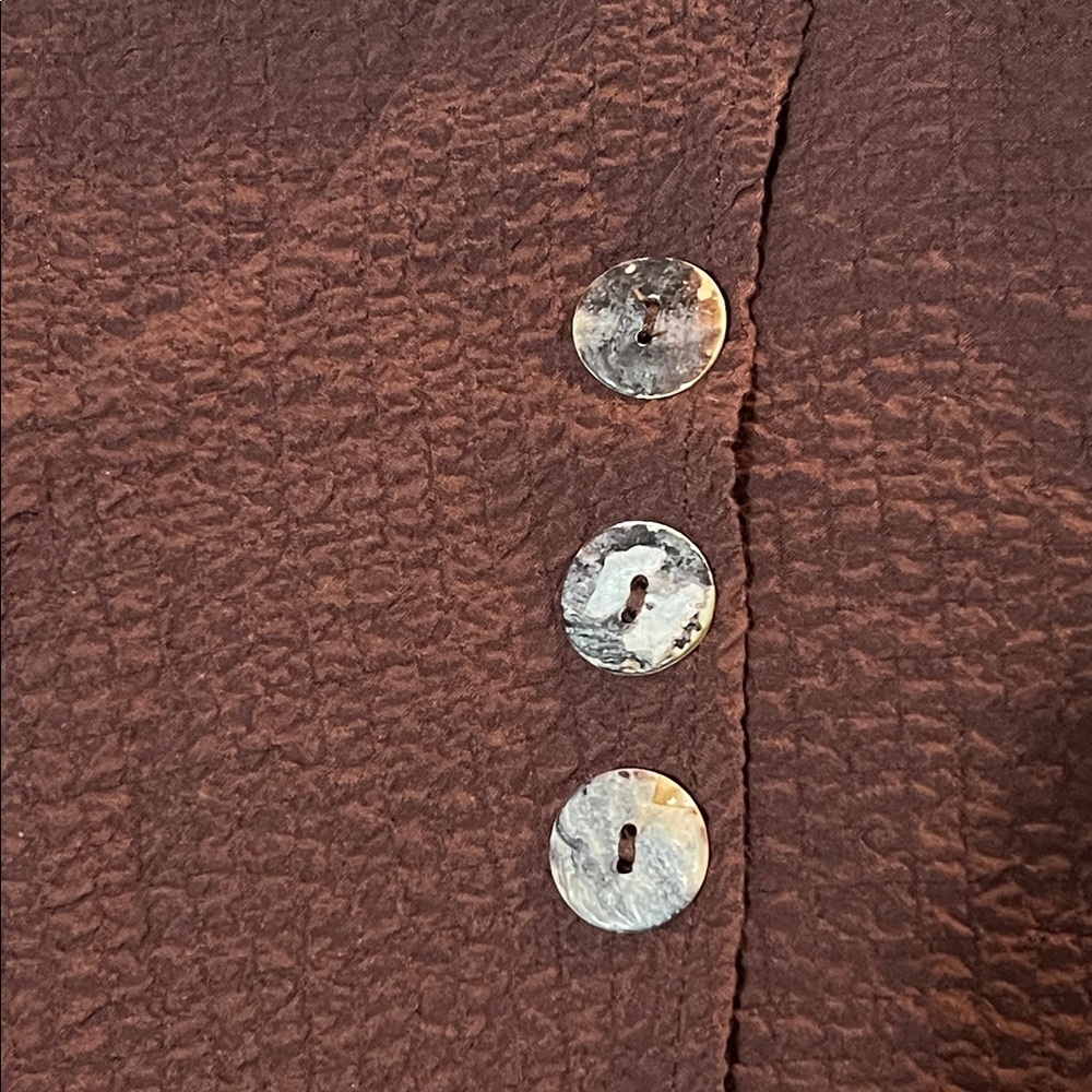 Soft Surroundings Kaari Button Wrap Tunic Top - image 4